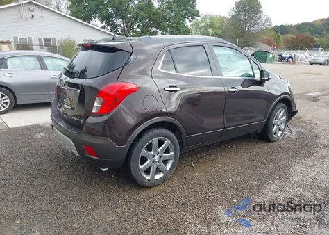 2016 Buick Encore Leather z USA, uszkodzony, nr VIN KL4CJGSB0GB577623